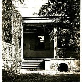 Grey Stanes House cellar entrance, Prospect