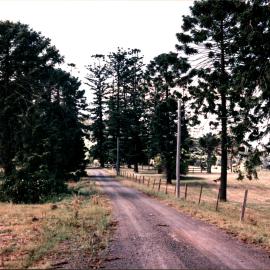 Veteran Hall road, Prospect Reservoir