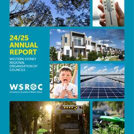 Western Sydney Regional Organisation of Councils (WSROC) Annual Report, 2024-25