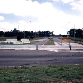 Former intersection of F4 Freeway, Huntingwood