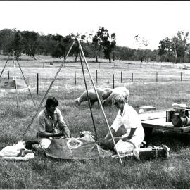 CSIRO fieldwork