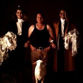 CSIRO wool photoshoot