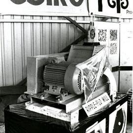 CSIRO machinery display 