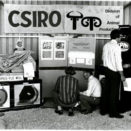 CSIRO display