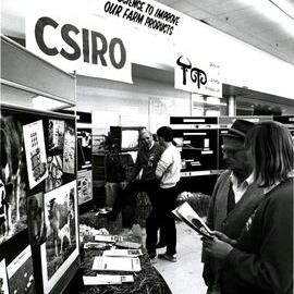CSIRO display