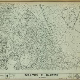 Municipality of Blacktown, Map 327