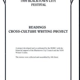Readings Cross-Culture Writing Project