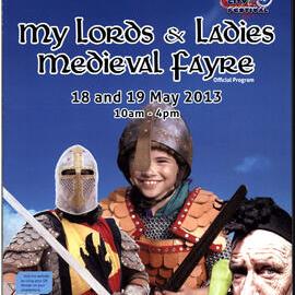Medieval Fayre 2013 Official Program