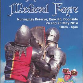 Medieval Fayre 2014 Official Program