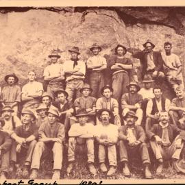 Prospect Quarry workers, c.1920s
