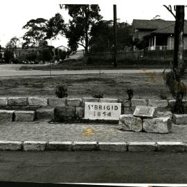 St Brigid's Memorial at St Michael's Catholic Church, Blacktown