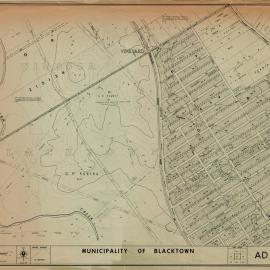 Municipality of Blacktown, Map 198