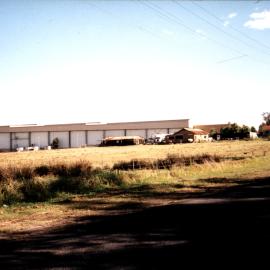 Hicks' Dairy cold storage, Prospect