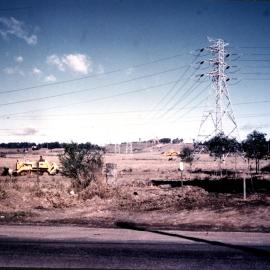 Homebase site construction, Prospect