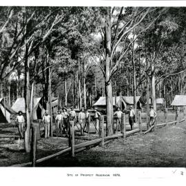 Site of the Prospect Reservoir, 1878