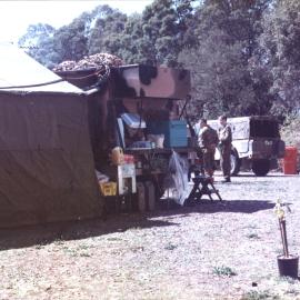 Olympics army base at Prospect Reservoir