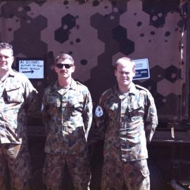 Olympics army base at Prospect Reservoir