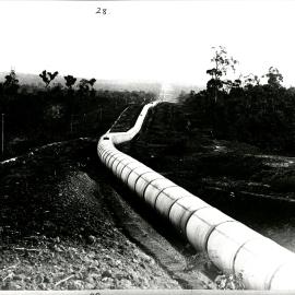 Upper Nepean Scheme pipeline 