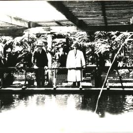 Fish-breeding tanks, Prospect Reservoir