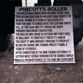 Pincott's Roller, Prospect Reservoir