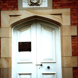 Lower Valve House entrance, Prospect Reservoir