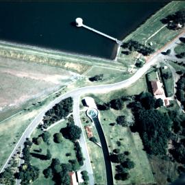 Aerial view of Prospect Reservoir