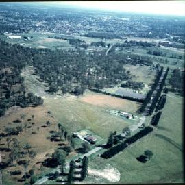 Aerial view of Prospect Reservoir grounds