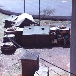 Olympics army base at Prospect Reservoir