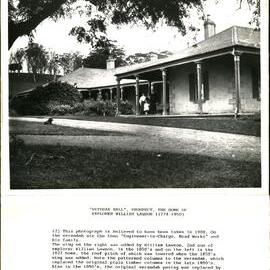 Veteran Hall, Prospect
