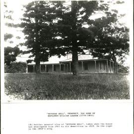 Veteran Hall, Prospect