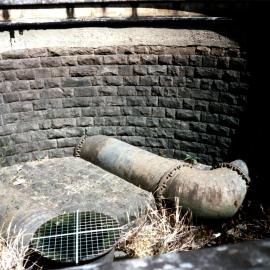 Lower Canal at the Lower Valve House, Prospect Reservoir