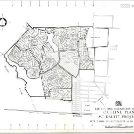 Housing Commission of New South Wales, Mt Druitt Site 3500
