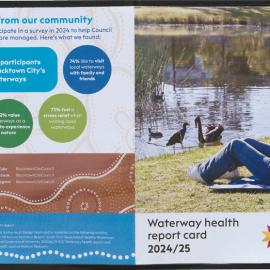 Waterway health report card 2024-25