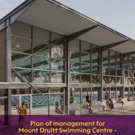 Plan of management for Mount Druitt Swimming Centre, Mount Druitt