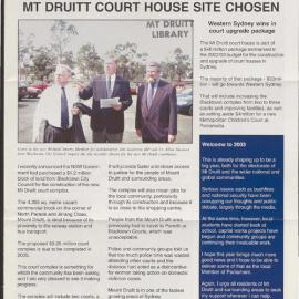 Mt Druitt Mail, February 2003
