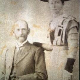 John Pond Jnr and Isabella Newis
