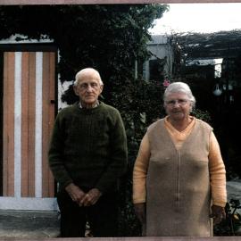 Ernest Pond and Olive Catt (nee Pond) 