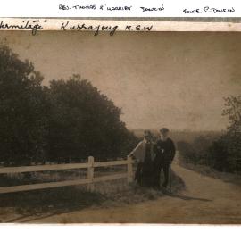Rev. Thomas Donkin and Harriet Donkin, Kurrajong