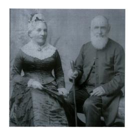 Rev. Thomas Donkin and Harriet Donkin