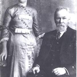 George Marchant Pincott and Elizabeth Pincott