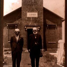 Mr Innes and Mr Pond