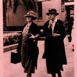 Mary Ann (Polly) and Elizabeth Pond