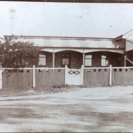 Watts' residence, c.1920s