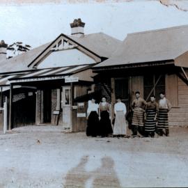 Prospect Post Office and Butcher, c.1897