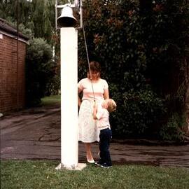 Bell ringing, Prospect Public School, 1988