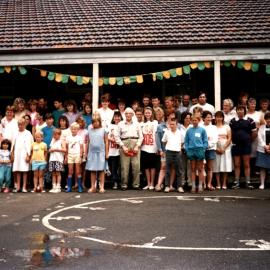 Bill Pincott at Prospect Public School closure ceremony