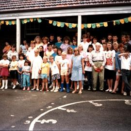 Bill Pincott at Prospect Public School closure ceremony
