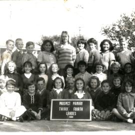 Class photograph, Prospect Public School, 1964
