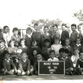 Class photograph, Prospect Public School, 1964