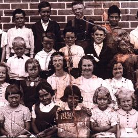 Class photograph, Prospect Public School, 1939
